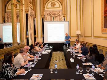 وزارة السياحة تنظم رحلة تعريفية لمجموعة من كبار وكلاء السفر