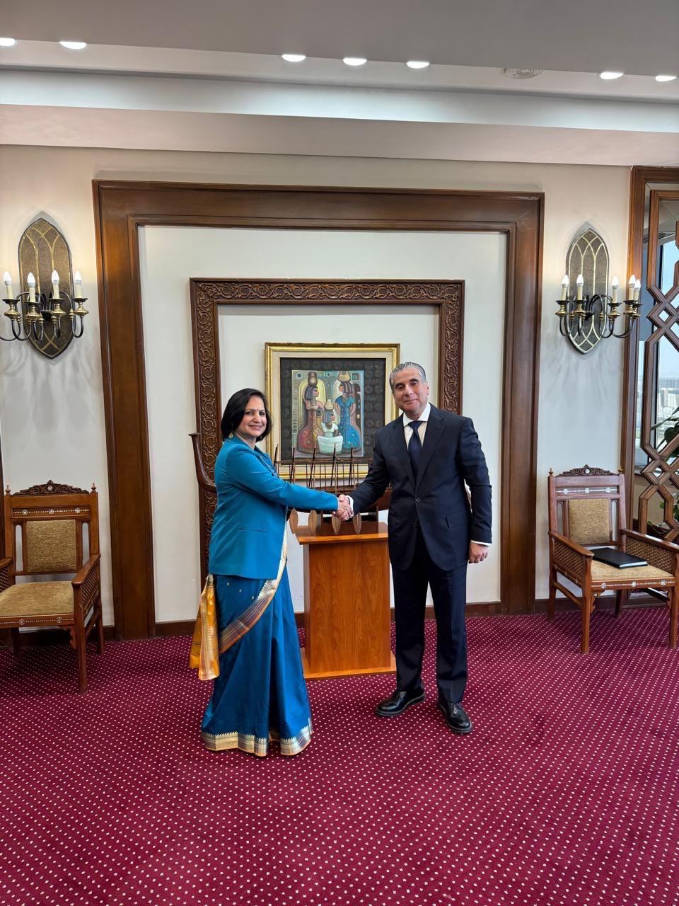 انعقاد الجولة الـ14 من المشاورات السياسية بين مصر والهند