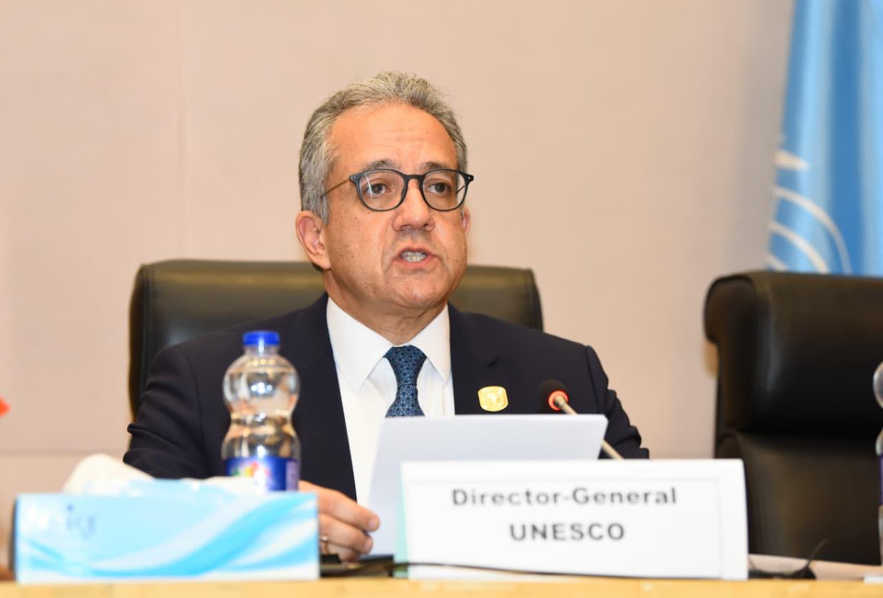 الدكتور خالد العنانى مدير عام منظمة اليونسكو
