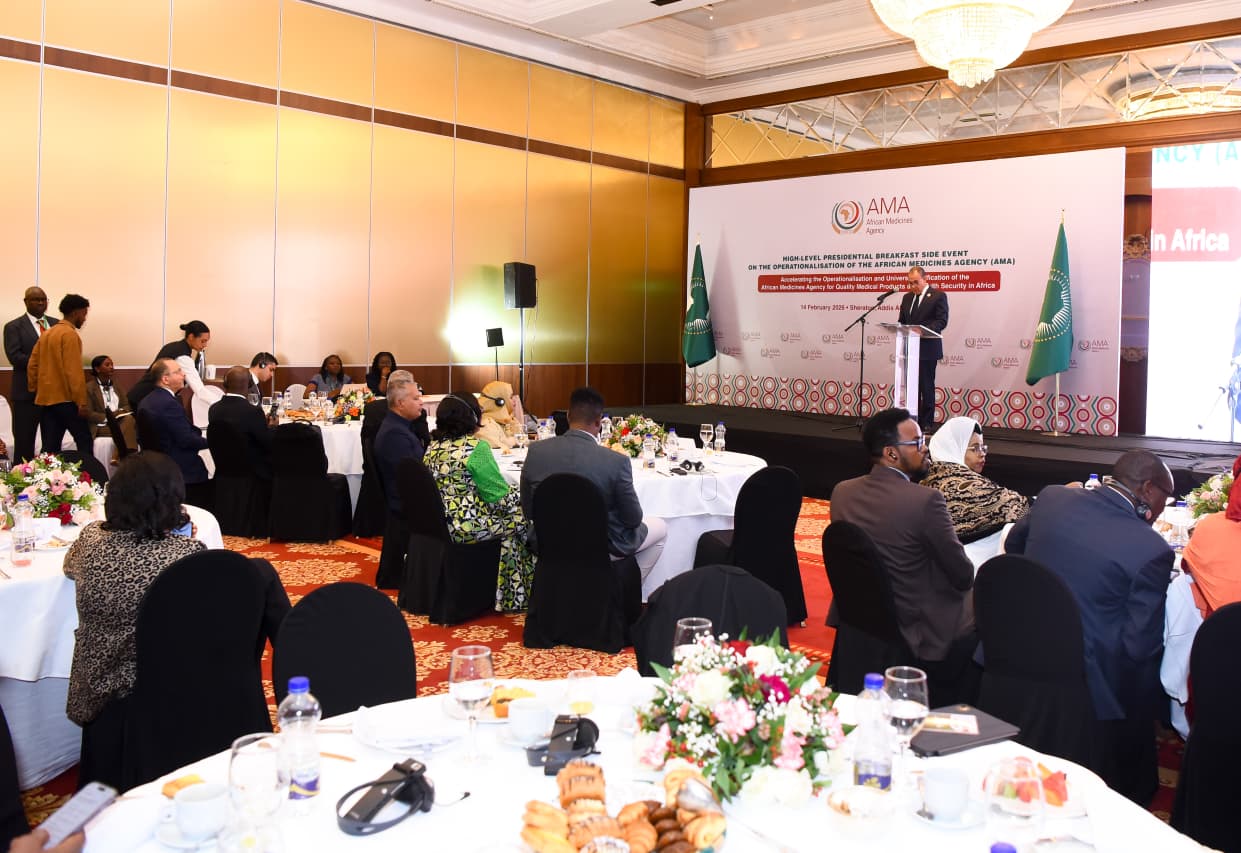 بحث سبل تسريع تفعيل وكالة الدواء الأفريقية