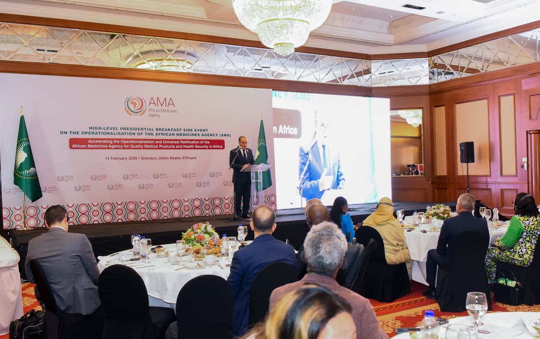 بحث سبل تسريع تفعيل وكالة الدواء الأفريقية