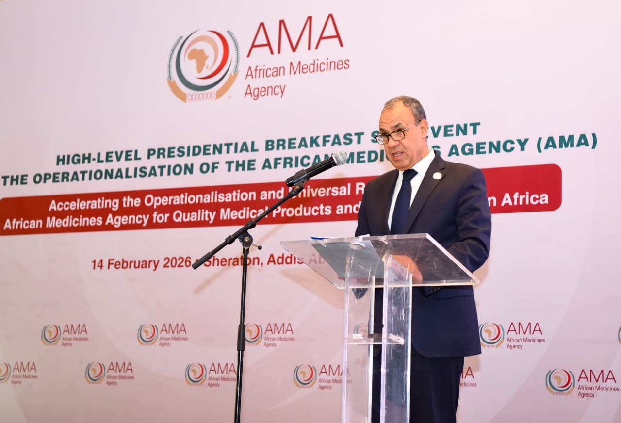 الدكتور بدر عبدالعاطي وزير الخارجية والتعاون الدولي