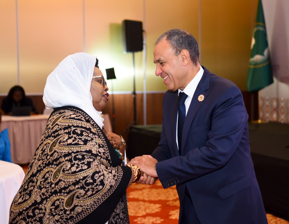 الدكتور بدر عبدالعاطي وزير الخارجية والتعاون الدولي