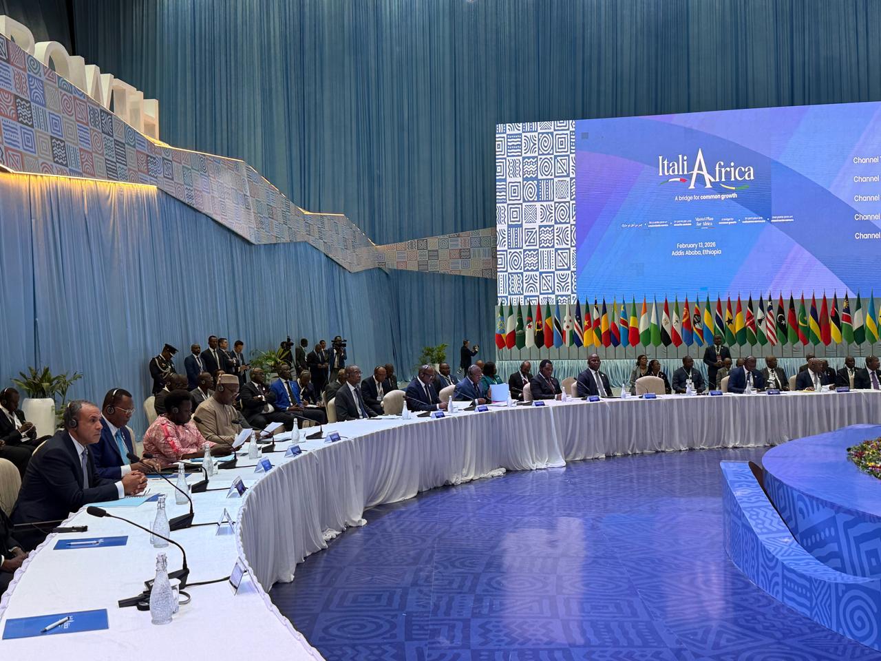 وزير الخارجية يستعرض رؤية مصر لتعزيز الشراكة الاستراتيجية بين القارة الأفريقية وإيطاليا