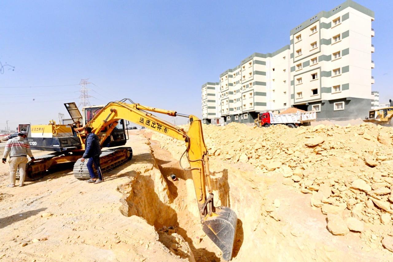 وزيرة الإسكان تتفقد وحدات مبادرة سكن لكل المصريين