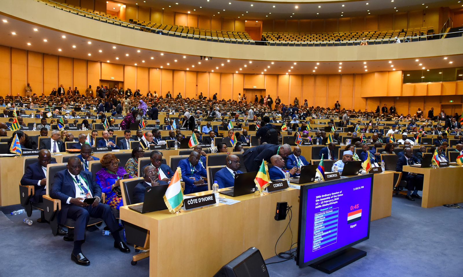 قمة الاتحاد الأفريقي