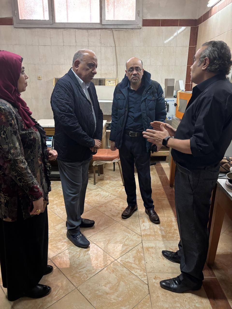 وزير الكهرباء يتفقد هيئة الطاقة الذرية بمنطقة أنشاص