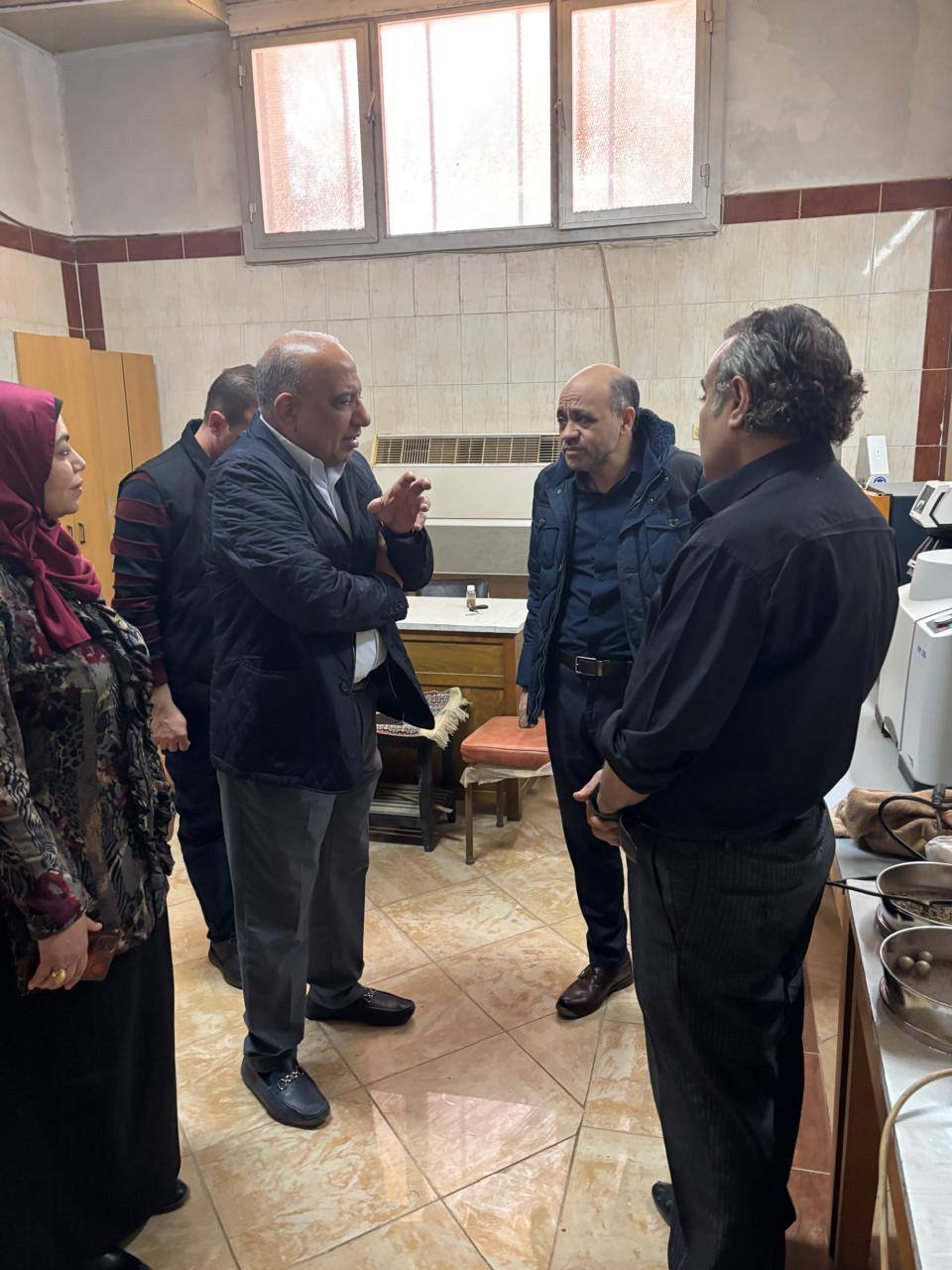 وزير الكهرباء يتفقد هيئة الطاقة الذرية بمنطقة أنشاص