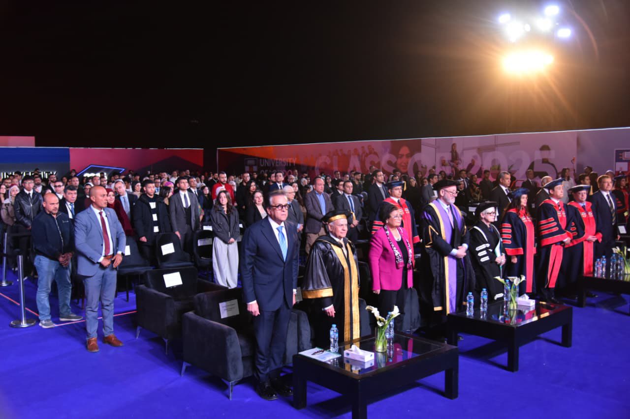 الدكتور خالد عبدالغفار يشهد تخريج الدفعة الأولى من الجامعة الأوروبية في مصر