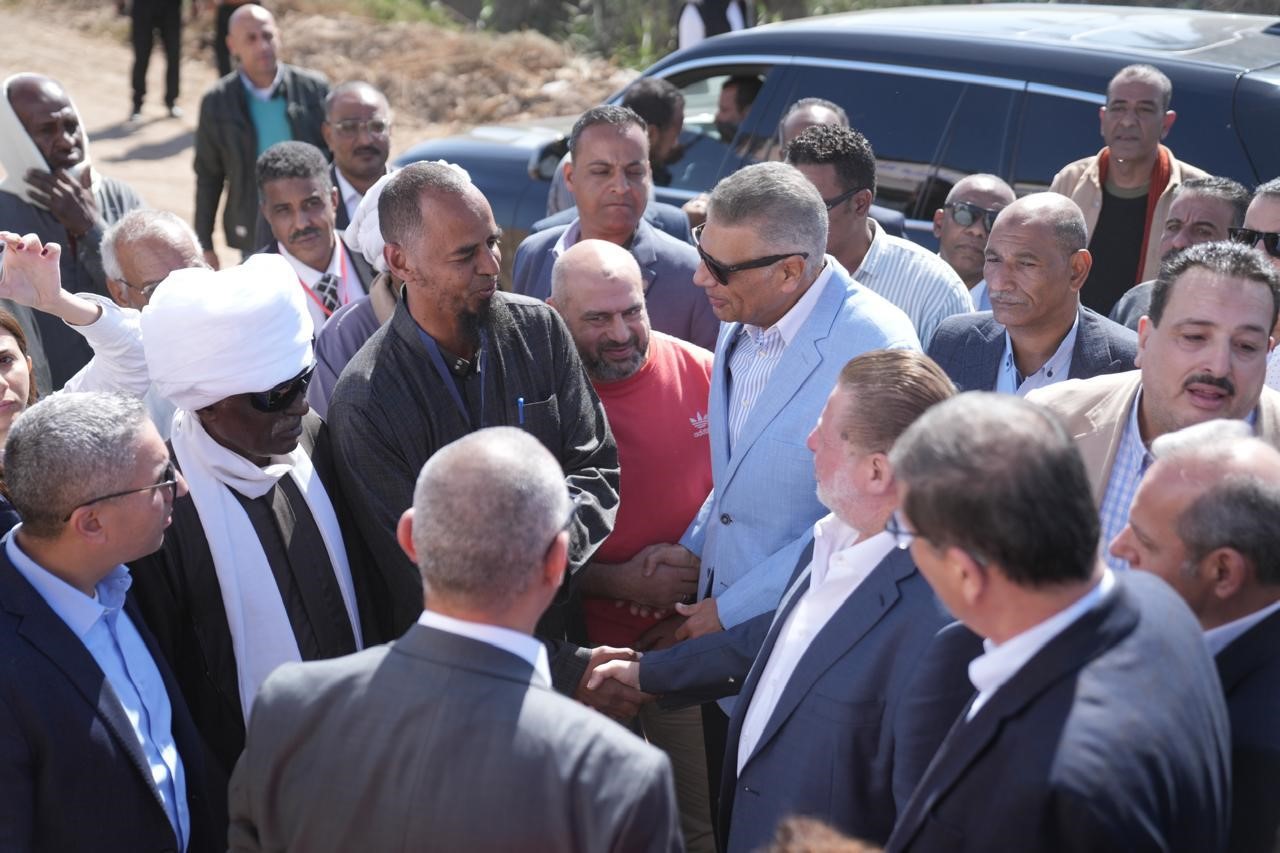 البنك الأهلي المصري يشارك في مؤتمر الأغذية العالمي بأسوان