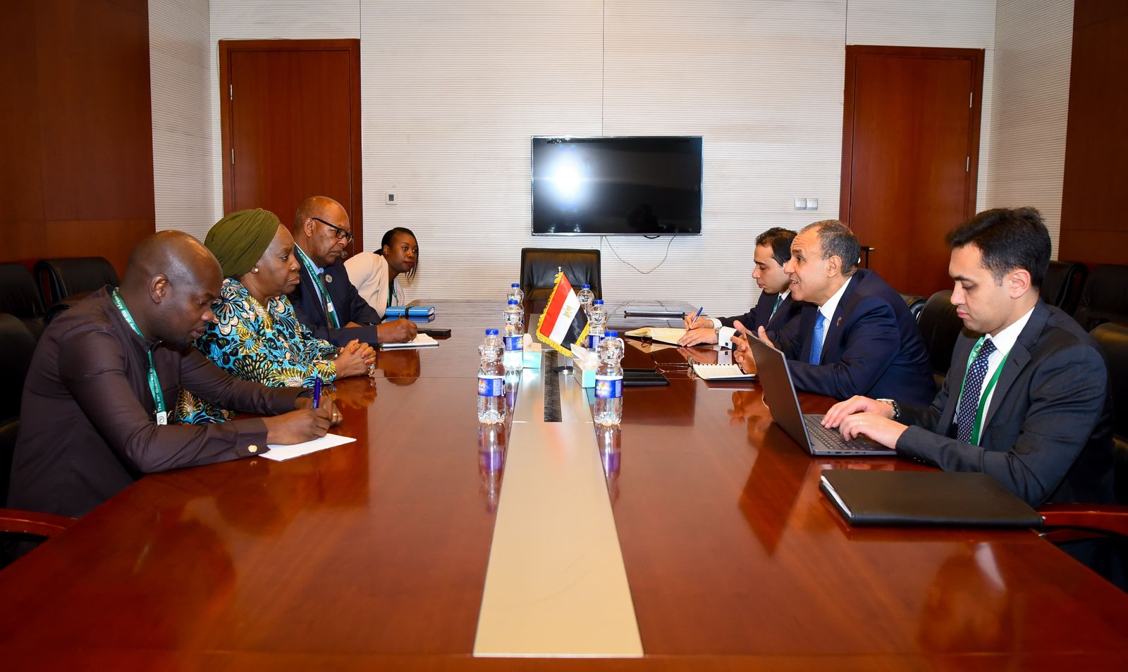 وزير الخارجية يلتقي الأمين العام للكوميسا