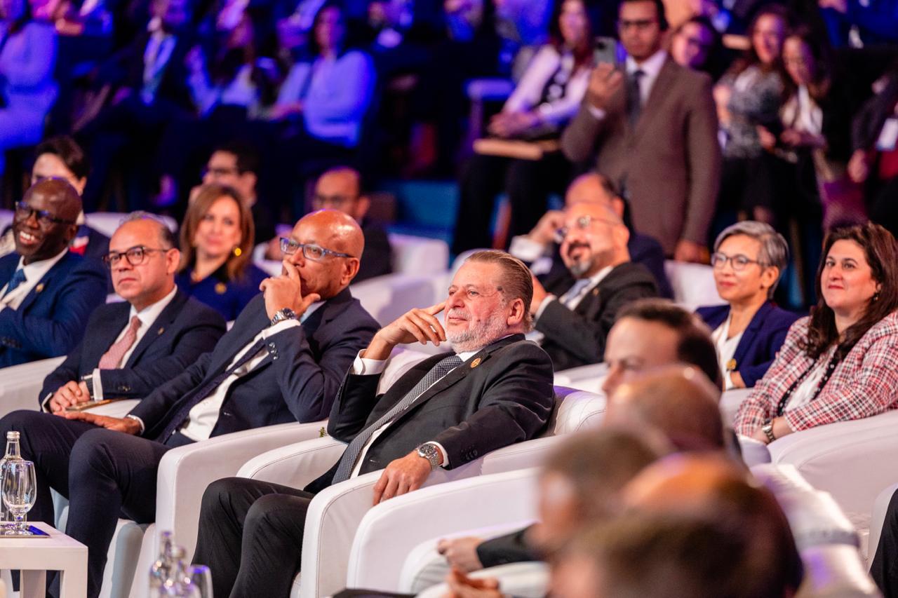 انطلاق فعاليات مؤتمر التمويل المستدام الذي يستضيفه البنك المركزي المصري بالتعاون مع مؤسسة IFC