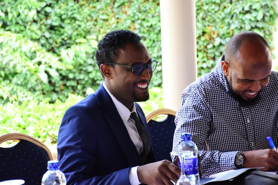 وزير الخارجية يلتقي غرفة التجارة والصناعة الكينية