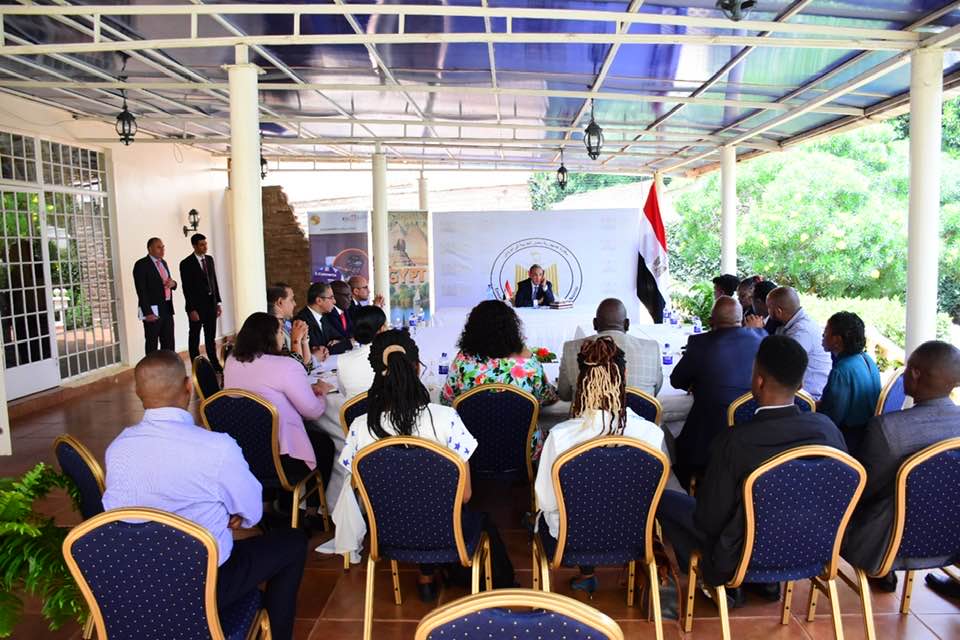 وزير الخارجية يلتقي غرفة التجارة والصناعة الكينية