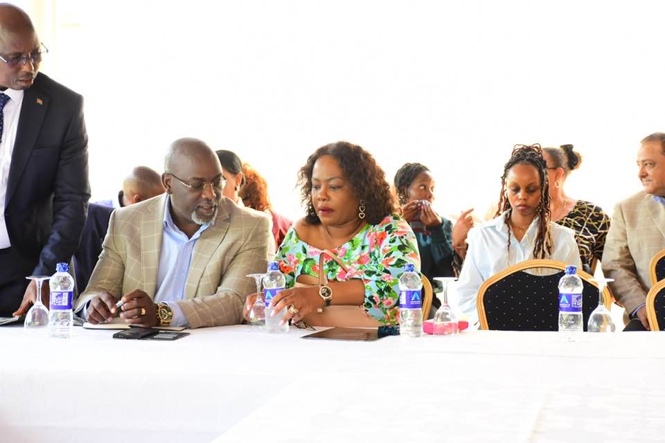 وزير الخارجية يلتقي غرفة التجارة والصناعة الكينية