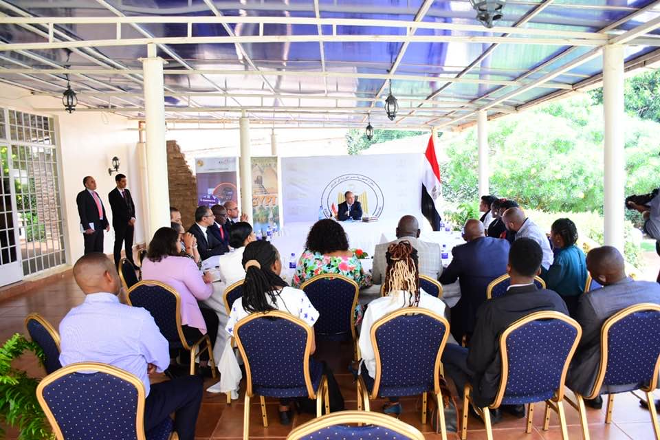 وزير الخارجية يلتقي غرفة التجارة والصناعة الكينية