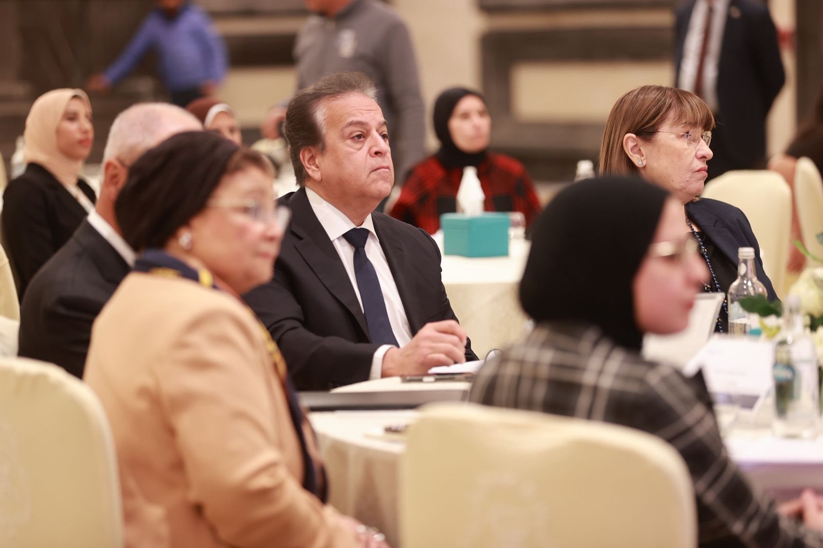 وزير الصحة يشهد توقيع اتفاقية تعاون مع الصحة العالمية واليابان