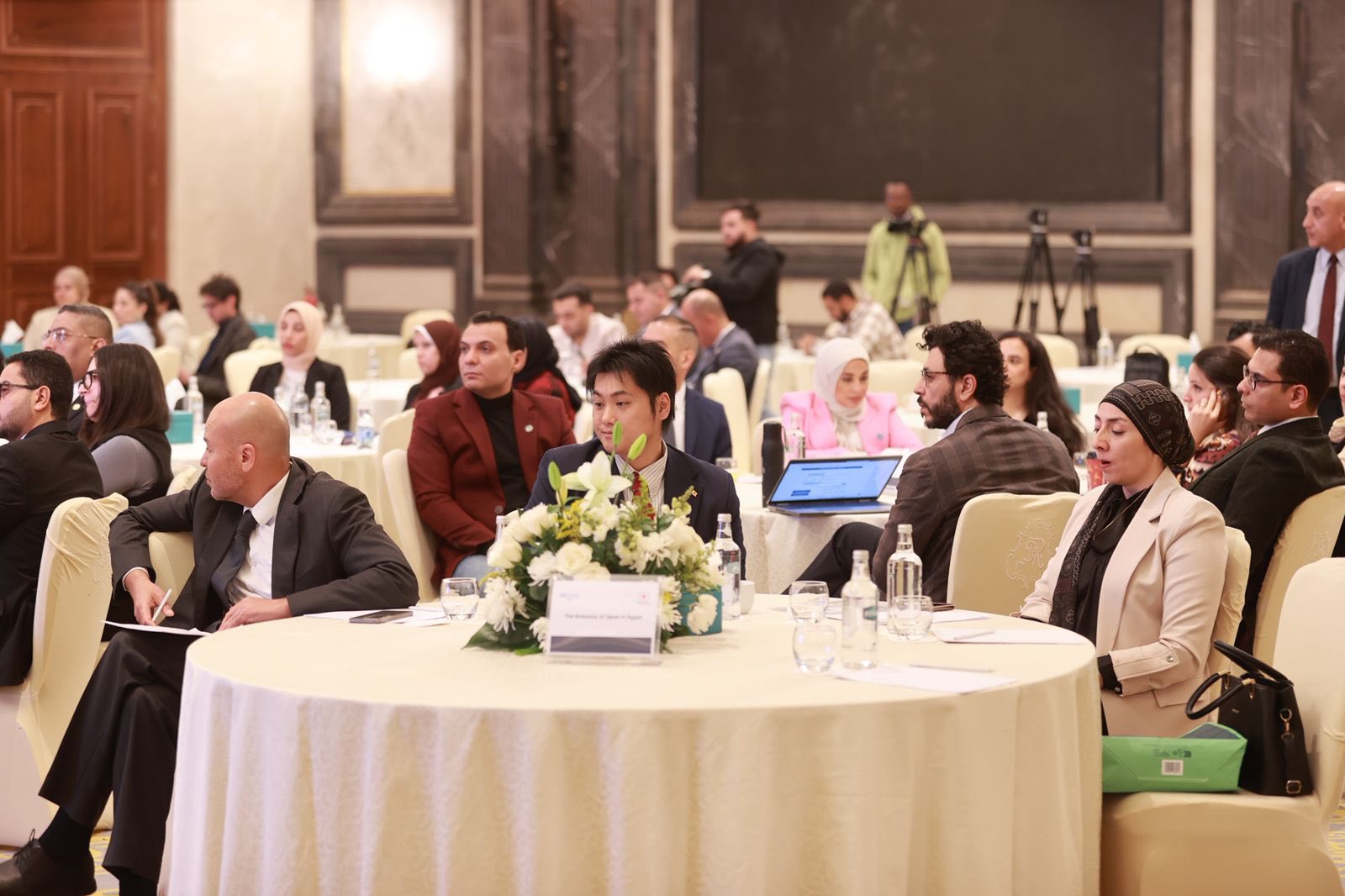 وزير الصحة يشهد توقيع اتفاقية تعاون مع الصحة العالمية واليابان