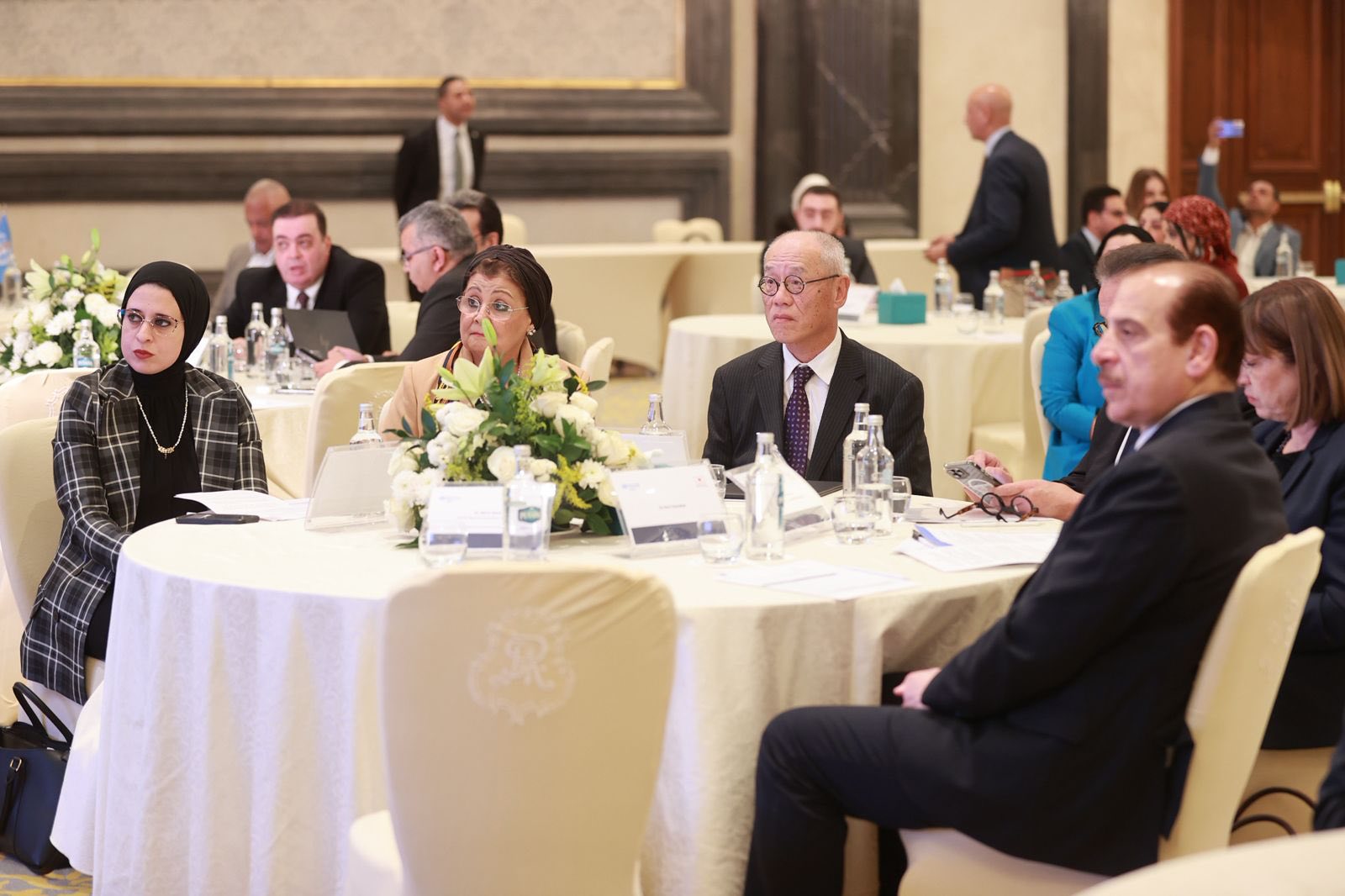 وزير الصحة يشهد توقيع اتفاقية تعاون مع الصحة العالمية واليابان