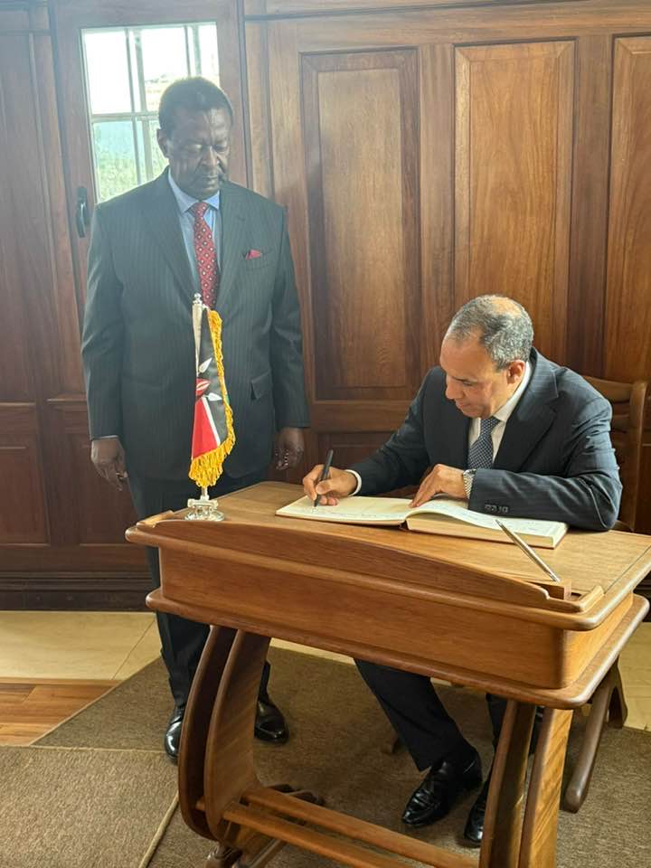 بحث سبل تعزيز التعاون المشترك بين مصر وكينيا