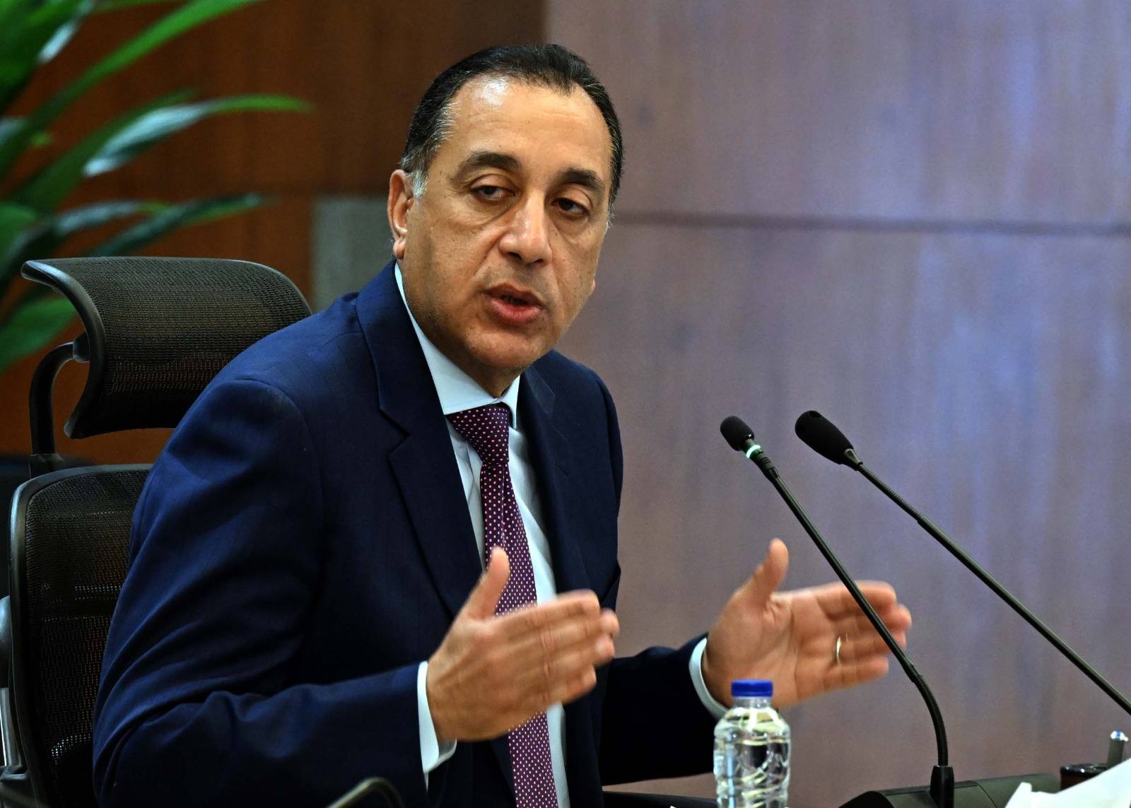 الدكتور مصطفى مدبولي رئيس الوزراء