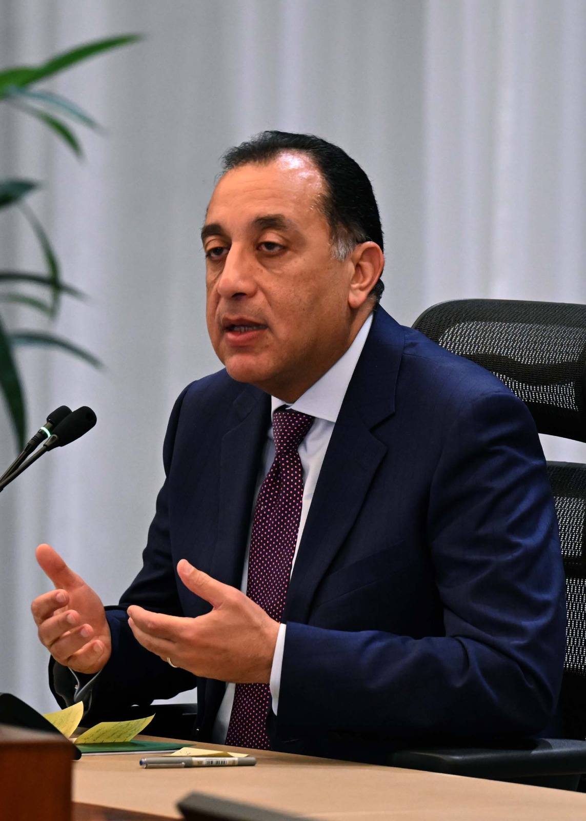 الدكتور مصطفى مدبولي رئيس الوزراء