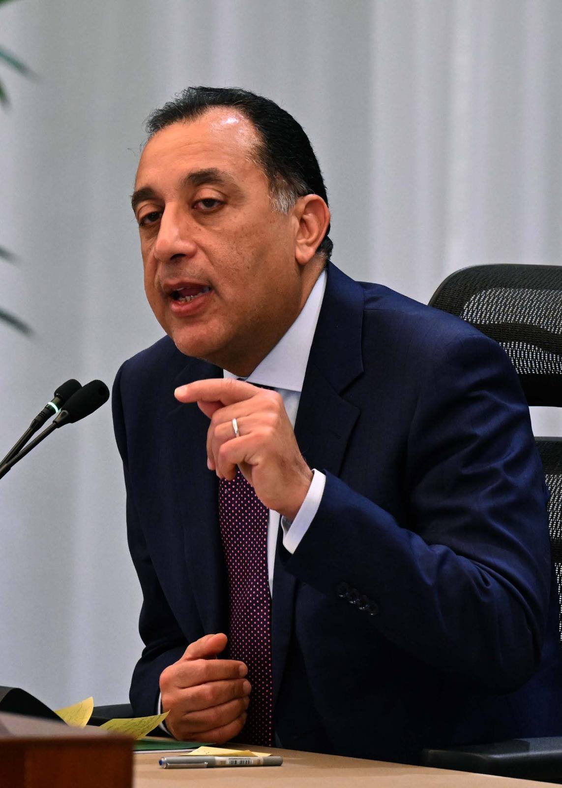 الدكتور مصطفى مدبولي رئيس الوزراء