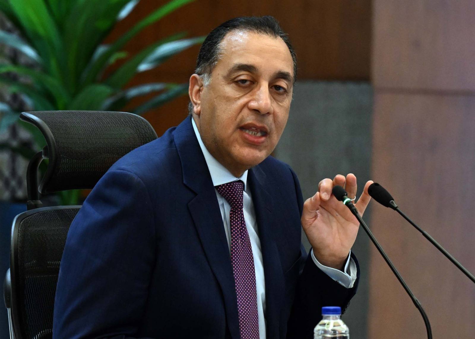 الدكتور مصطفى مدبولي رئيس الوزراء