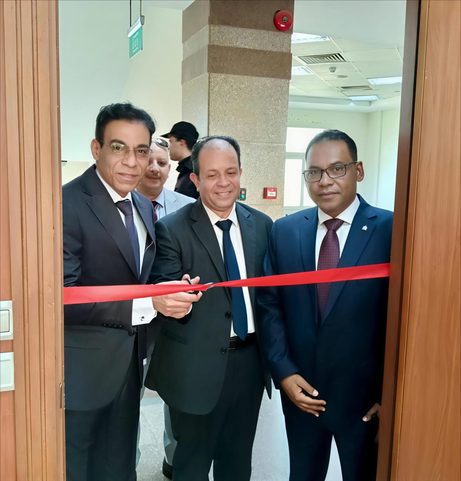 افتتاح مكتبين جديدين للتصديقات والخدمات القنصلية بالإسكندرية