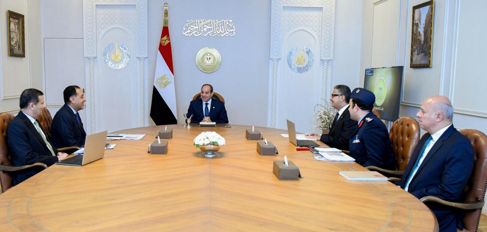 الرئيس السيسي يطلع على الاستعدادات الجارية لاستقبال شهر رمضان