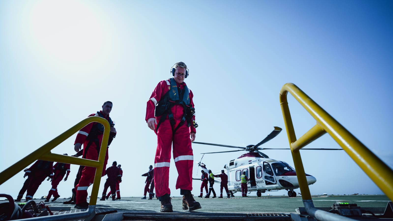 وزير البترول يتفقد أعمال حفر أول بئر إنتاجية للغاز بحقل غرب مينا