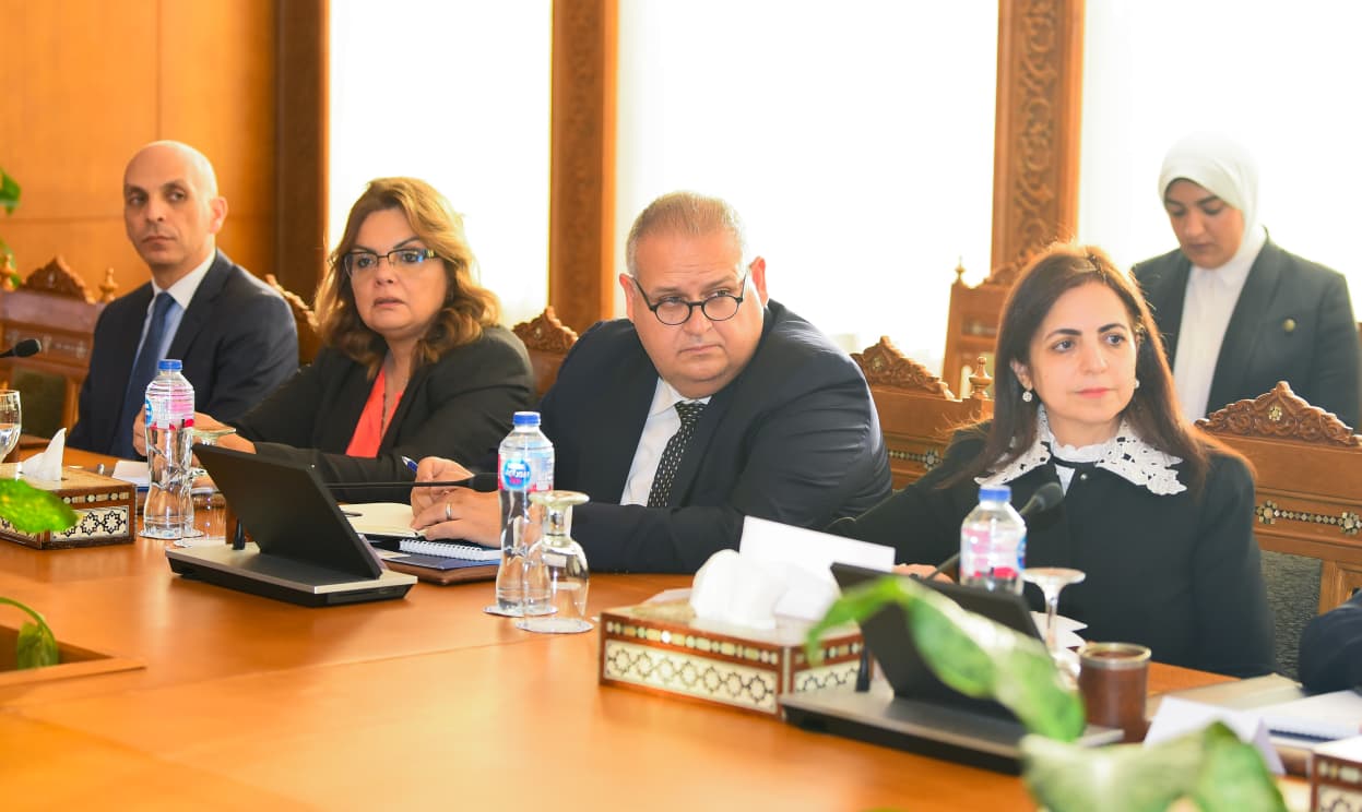 وزير الخارجية يفتتح الاجتماع الأول لمجلس أمناء الوكالة المصرية للشراكة من أجل التنمية