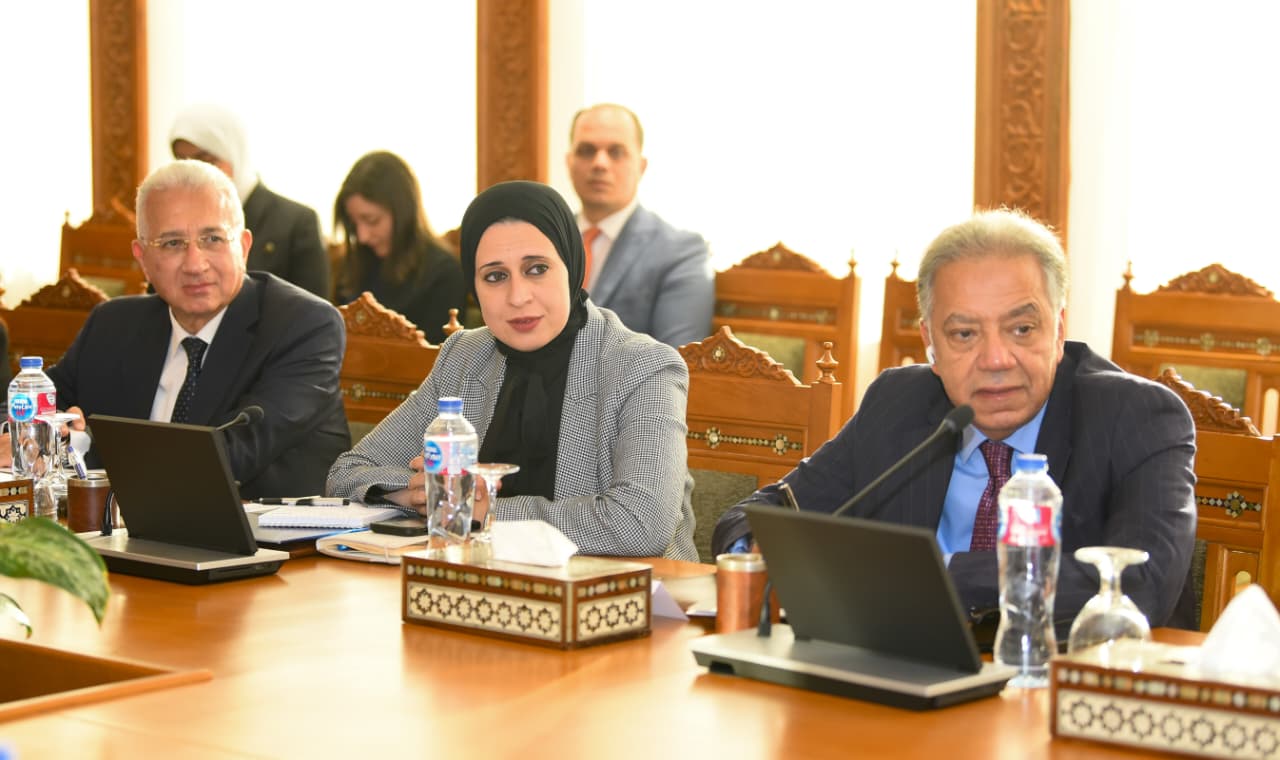 وزير الخارجية يفتتح الاجتماع الأول لمجلس أمناء الوكالة المصرية للشراكة من أجل التنمية