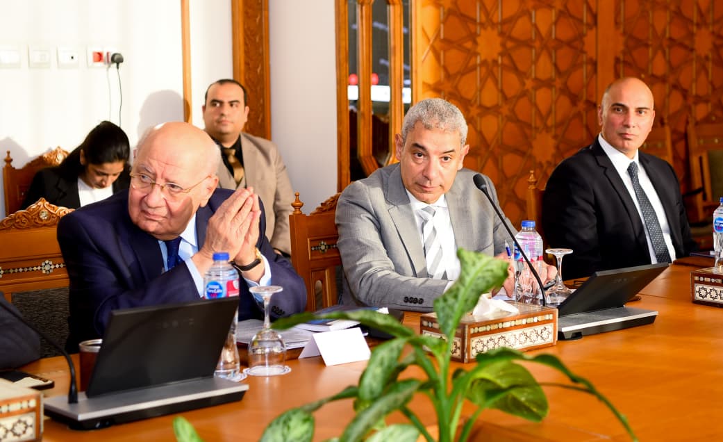 وزير الخارجية يفتتح الاجتماع الأول لمجلس أمناء الوكالة المصرية للشراكة من أجل التنمية
