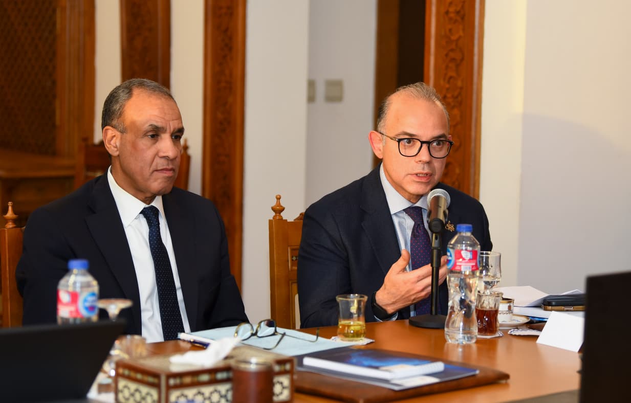 وزير الخارجية يفتتح الاجتماع الأول لمجلس أمناء الوكالة المصرية للشراكة من أجل التنمية