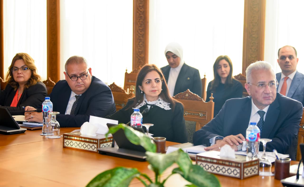 وزير الخارجية يفتتح الاجتماع الأول لمجلس أمناء الوكالة المصرية للشراكة من أجل التنمية