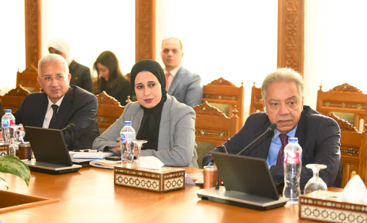 وزير الخارجية يفتتح الاجتماع الأول لمجلس أمناء الوكالة المصرية للشراكة من أجل التنمية