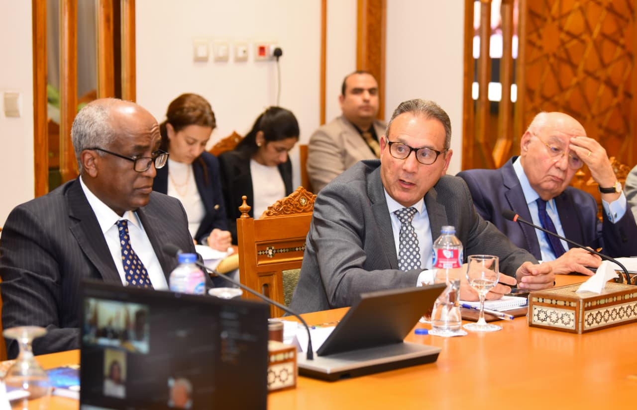 وزير الخارجية يفتتح الاجتماع الأول لمجلس أمناء الوكالة المصرية للشراكة من أجل التنمية