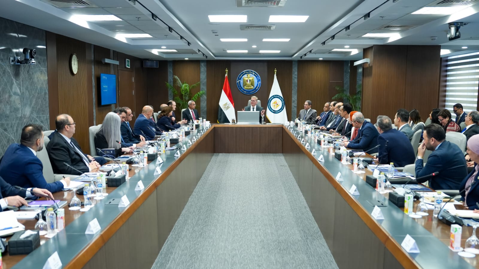 اجتماع اللجنة العليا لمؤتمر ومعرض مصر الدولي للطاقة إيجبس 2026