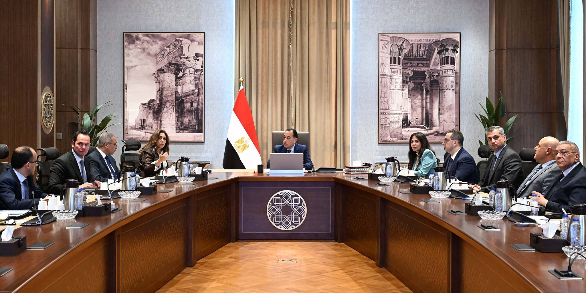 مدبولي يتابع موقف تنفيذ ملفات التصالح في مخالفات البناء