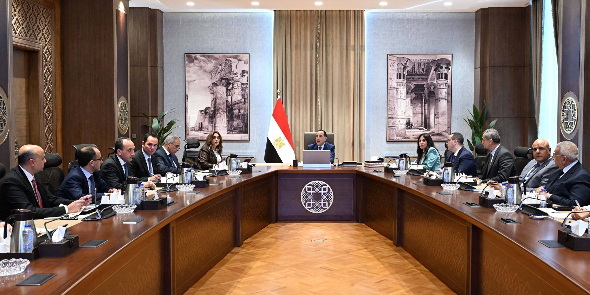 مدبولي يتابع موقف تنفيذ ملفات التصالح في مخالفات البناء