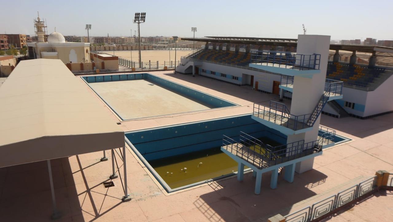 تنفيذ بعض المشروعات بعدد من مدن الصعيد الجديدة