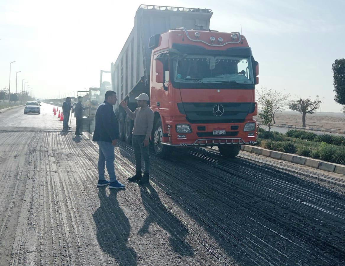 تنفيذ بعض المشروعات بعدد من مدن الصعيد الجديدة