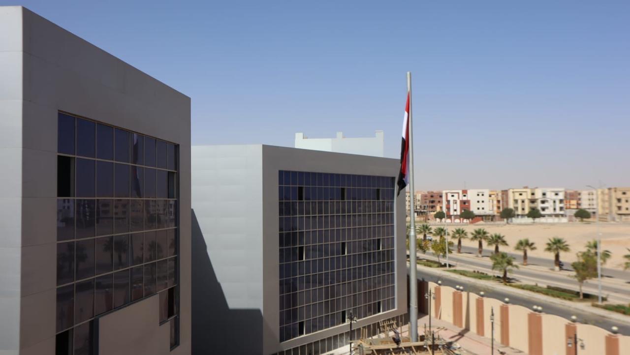 تنفيذ بعض المشروعات بعدد من مدن الصعيد الجديدة