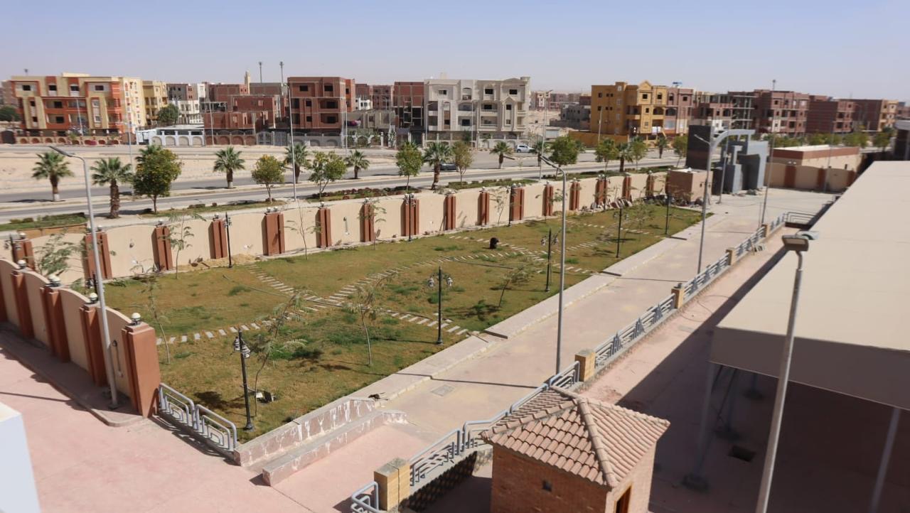 تنفيذ بعض المشروعات بعدد من مدن الصعيد الجديدة