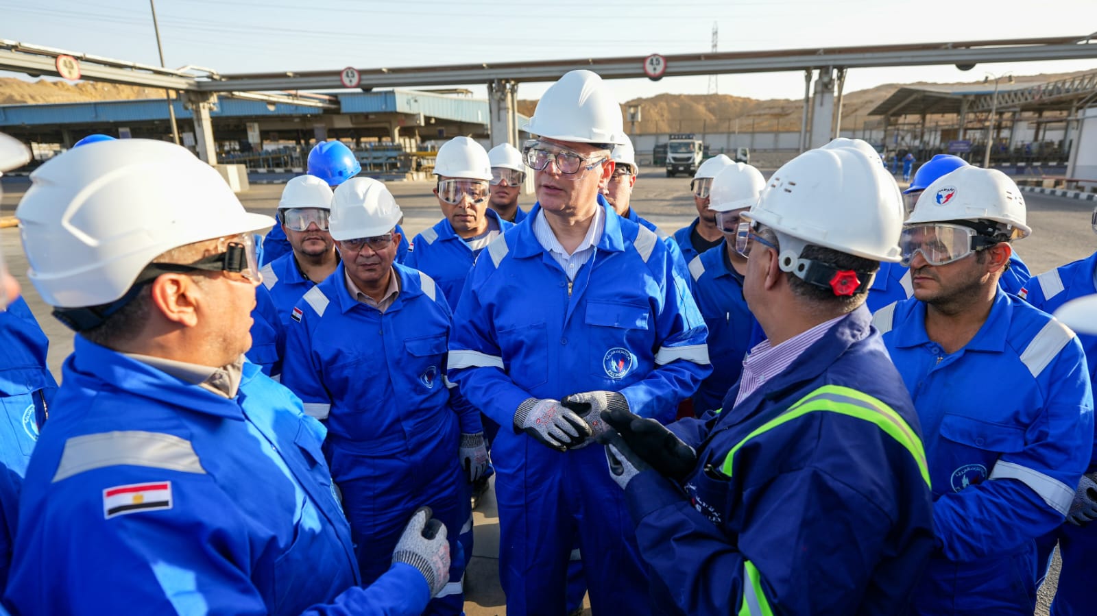 وزارة البترول تعلن إكتمال الاستعدادات لشهر رمضان الكريم