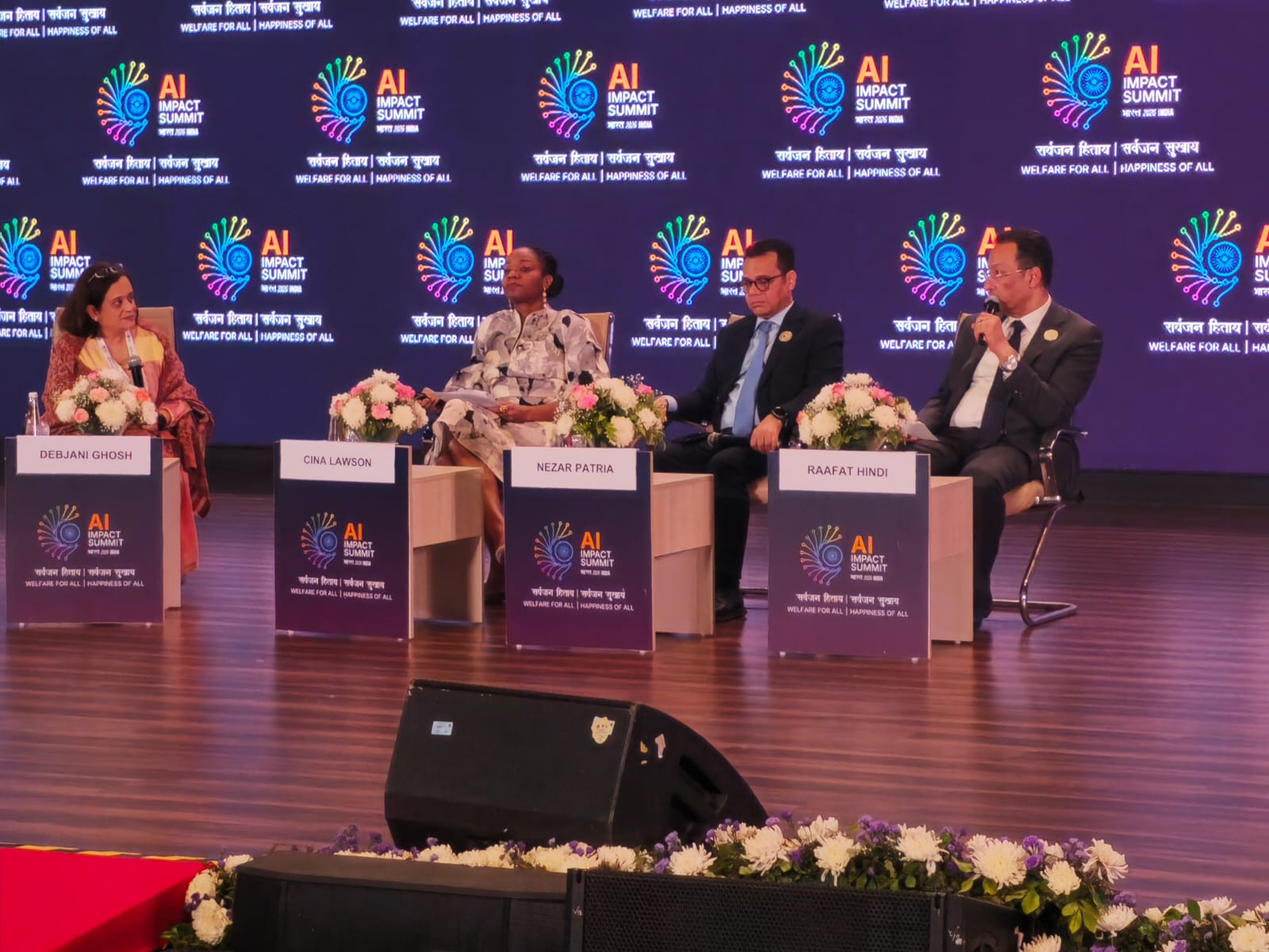 وزير الاتصالات يشارك في فعاليات AI Impact Summit 2026