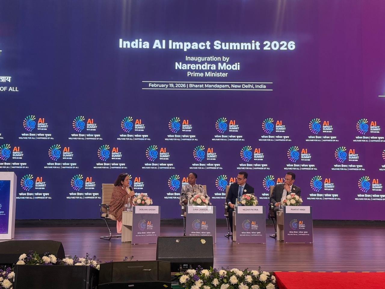 وزير الاتصالات يشارك في فعاليات AI Impact Summit 2026