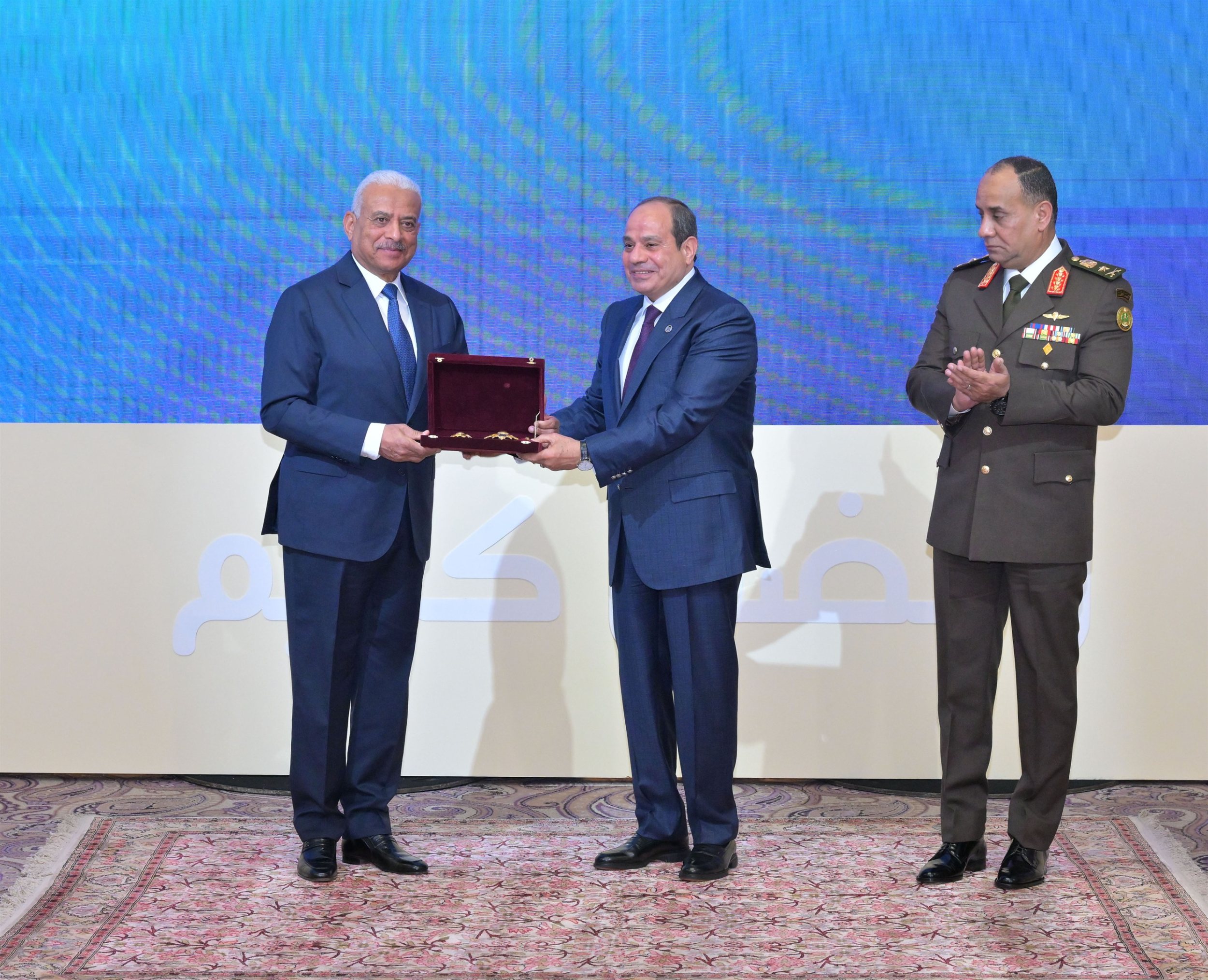 حفل تكريم الفريق أول عبد المجيد صقر وزير الدفاع السابق