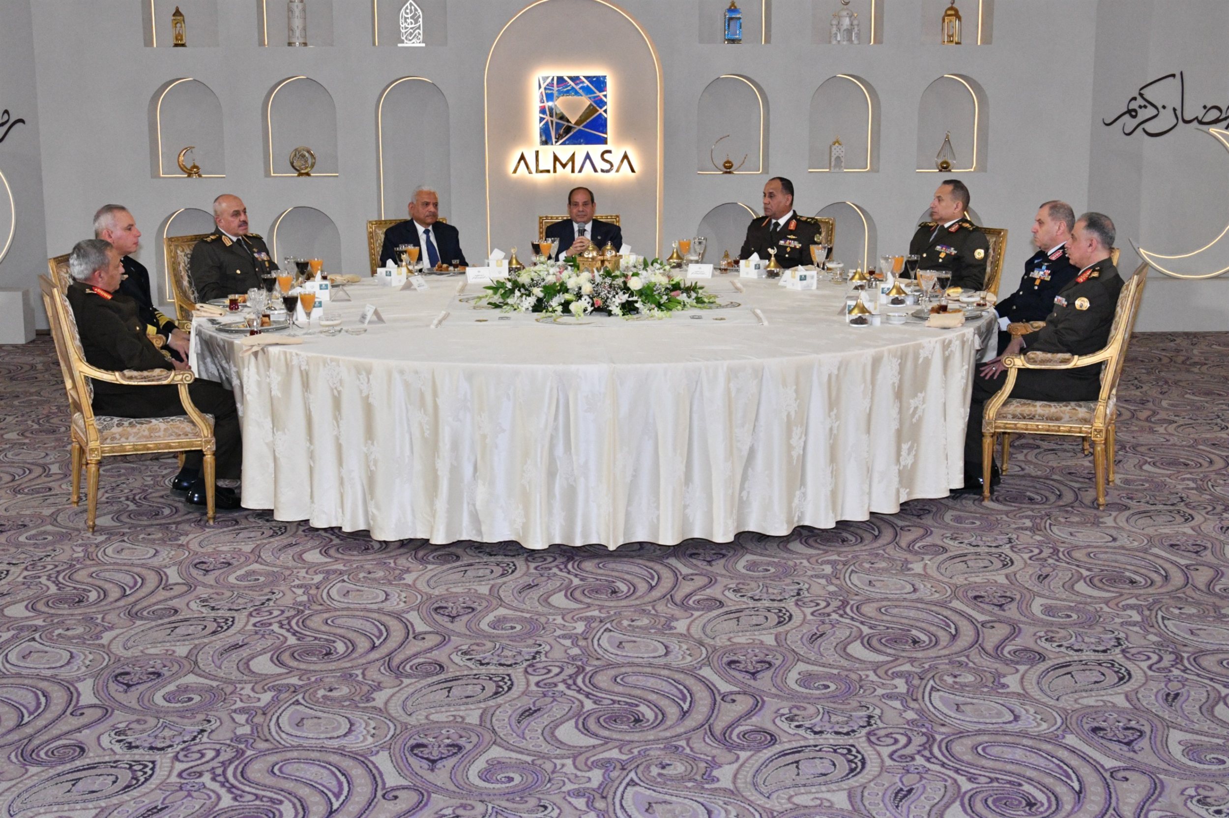 حفل تكريم الفريق أول عبد المجيد صقر وزير الدفاع السابق